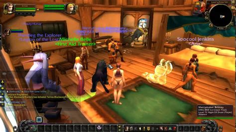 world of warcraft porn game